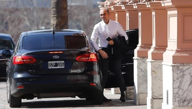 Pese a la tensión, el Gobierno ratifica a ‘Lule’ Menem en el cargo y descarta que la polémica por la filtración tenga impacto electoral