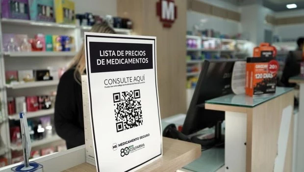 Farmacias bajo control: fiscalizarán los códigos QR para precios de medicamentos