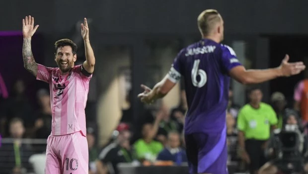 Messi reaparece con doblete e Inter Miami vence 3-1 a Orlando City en las semifinales de la Leagues Cup