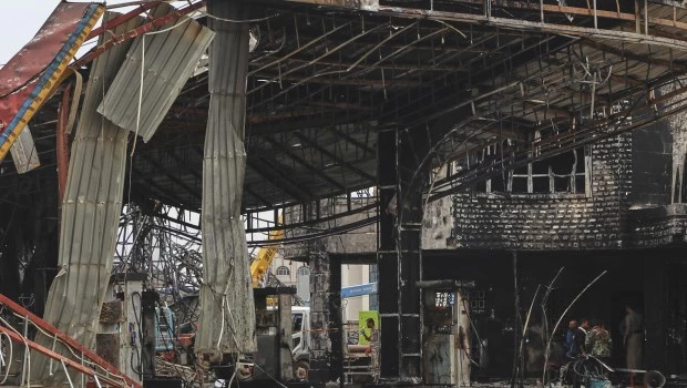 Ataques aéreos israelíes impactan en la capital de Yemen