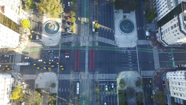 Seguridad vial: la Ciudad fue premiada por la Iniciativa Bloomberg Philanthropies