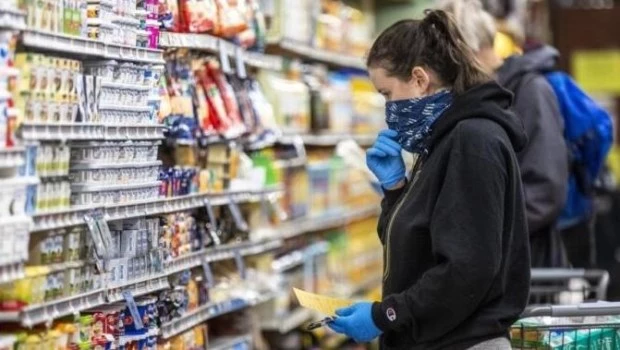 La inflación en alimentos trepó hasta 3% en agosto