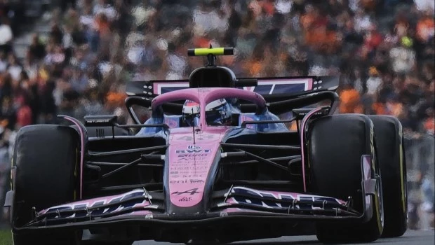 Colapinto dejó buenas sensaciones en el primer día de prácticas