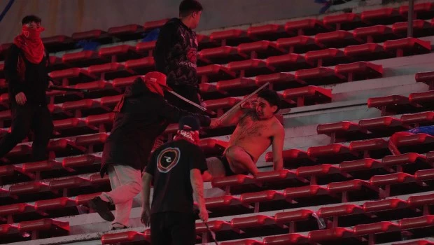 El líder de la barra de Independiente recibió derecho de admisión a la canchas tras los incidentes por la Copa Sudamericana