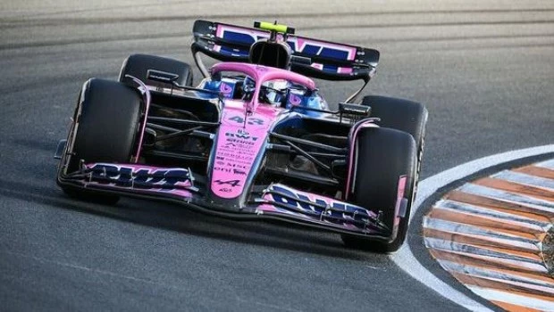 Franco Colapinto quedó eliminado Q1 y largará desde el puesto 16 en el Gran Premio de Países Bajos