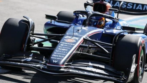 Carlos Sainz: "En el momento que subió la temperatura de la pista, perdimos prestaciones"