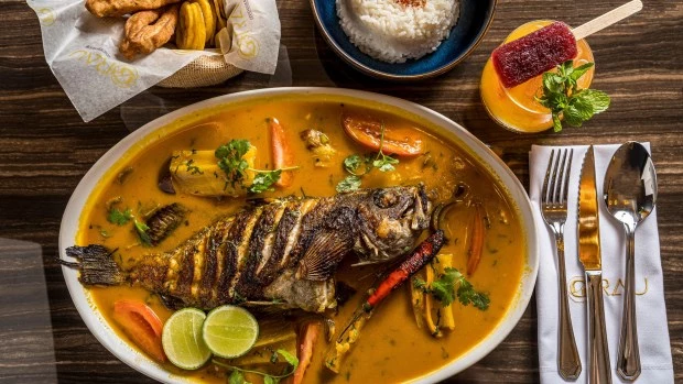 Auténtico sabor de la costa peruana