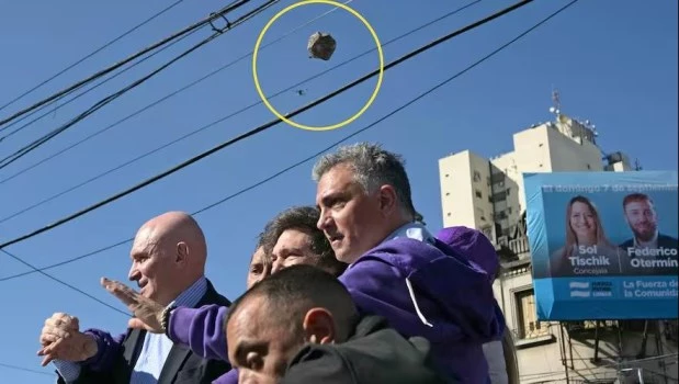 Desbordes de furia opositora en una campaña sin precedentes