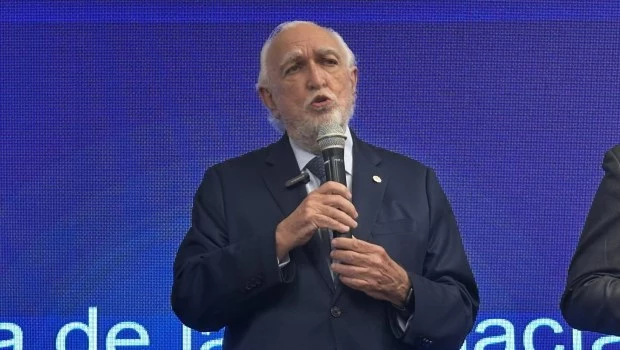 Ricardo Gil Lavedra, presidente del Colegio Público de la Abogacía de la Capital Federal.