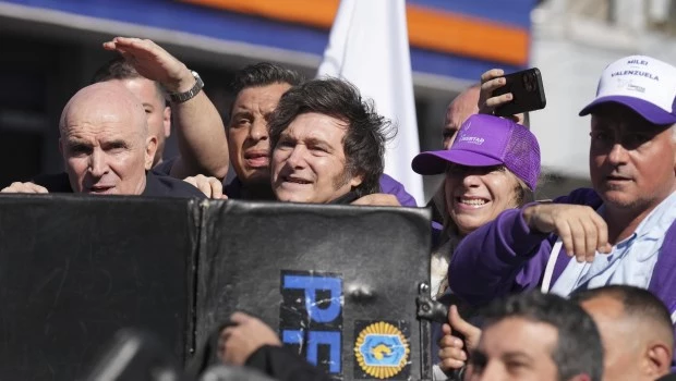 La Libertad Avanza prepara recorridas sectorizadas de Milei en la Provincia