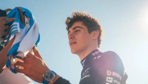 Colapinto terminó undécimo en el GP de Países Bajos que ganó Piastri