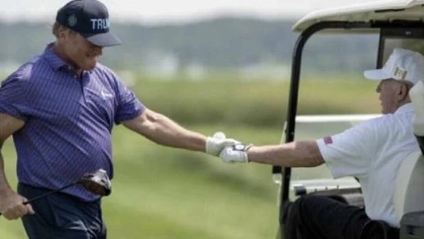 Trump reapareció con más 40 publicaciones en su red social tras rumores sobre su salud