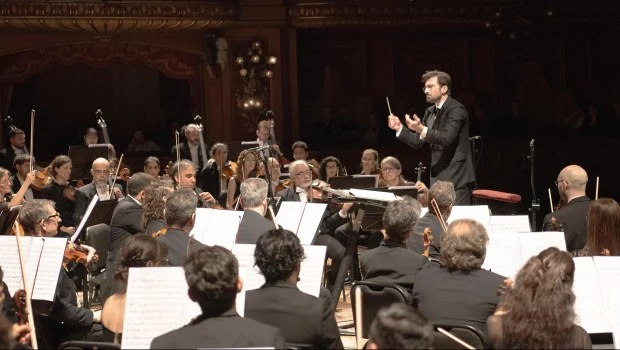 La Orquesta Filarmónica de Buenos Aires homenajeó la obra de Gustav Mahler.
