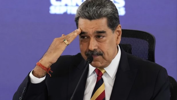 "Nos apuntan misiles de Estados Unidos", denuncia Maduro 