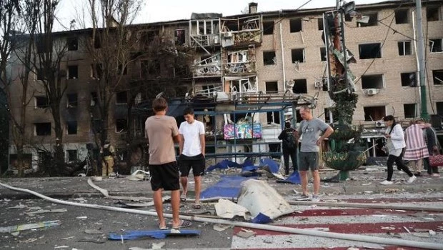 Rusia lanza contra Ucrania más de 500 drones y 24 misiles