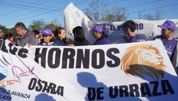 Hubo incidentes en la previa del acto de Milei en Moreno