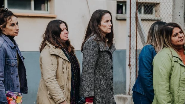 Segundo filme de Natalia Oreiro a las órdenes del director Benjamín Avila.