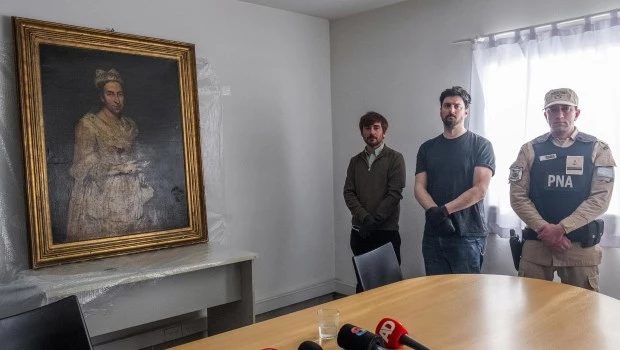Entregaron a la Justicia el cuadro que había sido robado por los nazis 