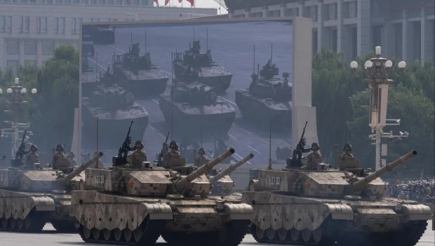 China exhibió todo su poderío armamentístico