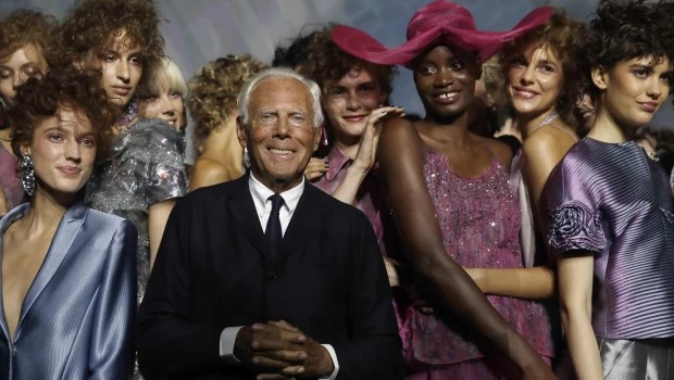 A los 91 años, murió Giorgio Armani, el diseñador que construyó un imperio en el mundo de la moda