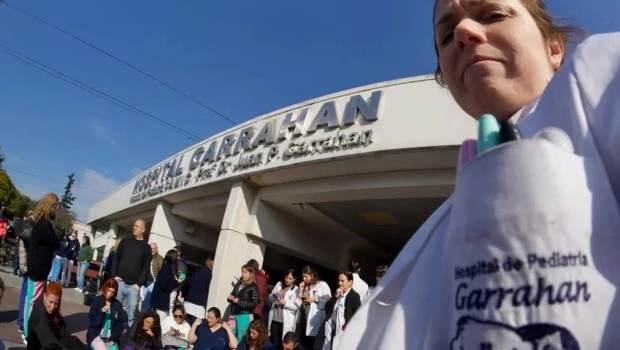 Garrahan: nuevo paro y el pedido por la inmediata implementación de la Ley de Emergencia Pediátrica