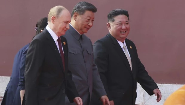 Un micrófono abierto capta a Xi y a Putin hablando de ciencia e inmortalidad