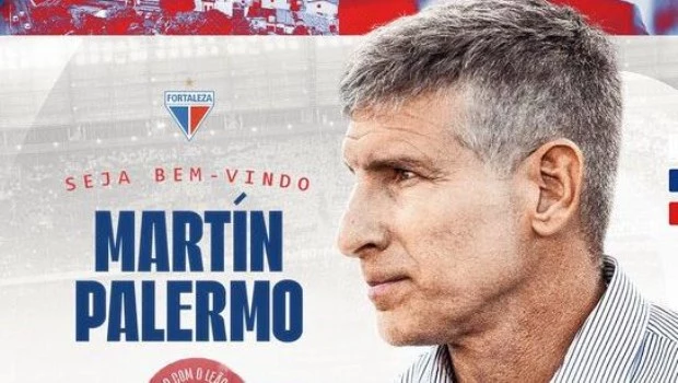 Palermo inicia su primera aventura en Brasil: es el nuevo técnico de Fortaleza