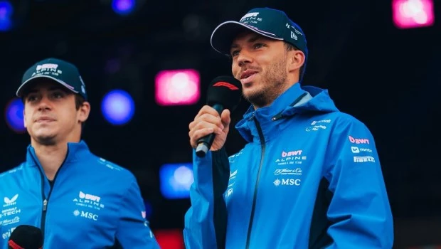 Gasly y Colapinto limaron asperezas tras el GP de Países Bajos y ya piensan en Monza