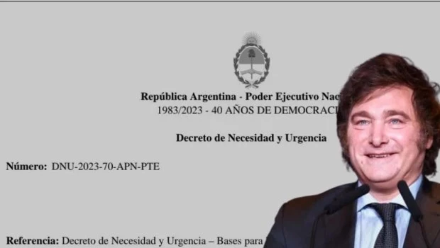 Aprobó la Cámara de Senadores un régimen restrictivo de DNU