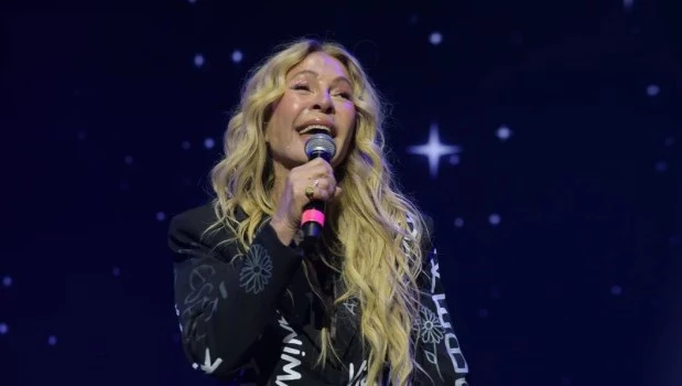 Cris Morena reapareció en público tras el fallecimiento de su nieta