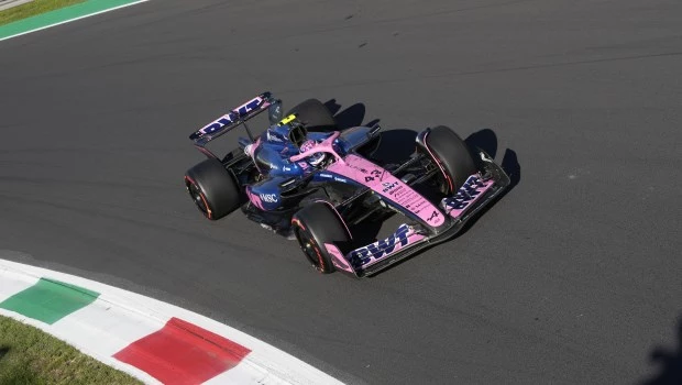 Tras su último puesto en la segunda práctica del GP de Monza, Colapinto se quejó de las altas temperaturas