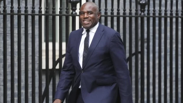 David Lammy fue designado viceprimer ministro y ministro de Justicia.