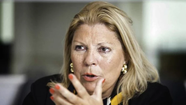 Carrió y la Coalición Cívica pidieron el juicio político del juez que prohibió la difusión de los audios de Karina Milei