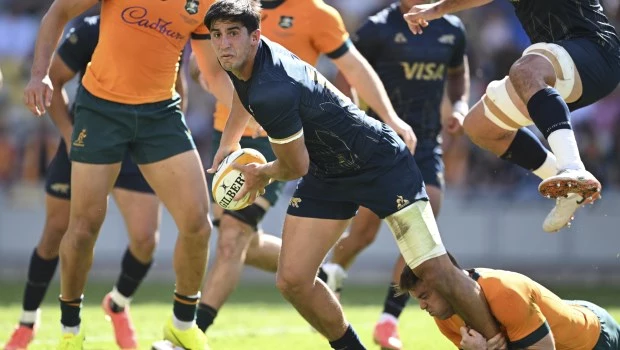 En el último suspiro, ajustada derrota de Los Pumas contra Australia