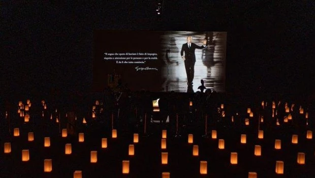 Milán da el último adiós al 'rey' de la moda, Giorgio Armani