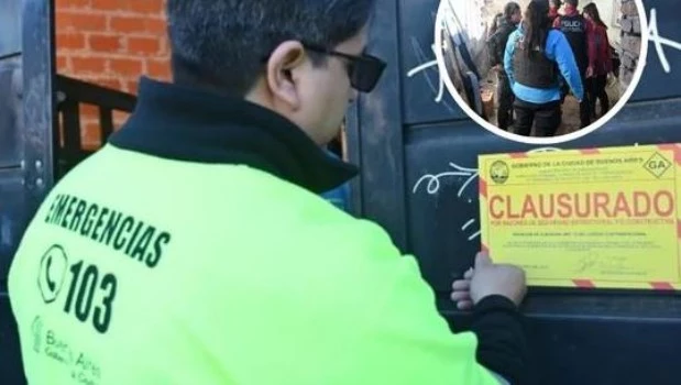 Villa Crespo: dos hombres fueron detenidos por tomar un inmueble