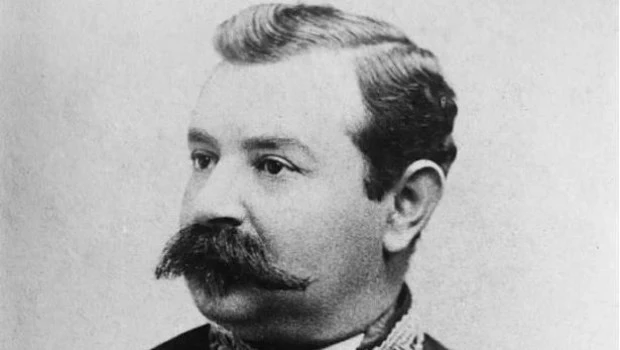 La caída de Estanislao Zeballos en Palermo con buen humor