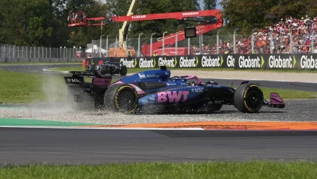 Colapinto terminó decimoséptimo en el Gran Premio de Italia