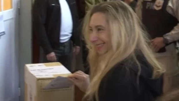 Karina Milei: "Es importante, la gente tiene que venir a votar"