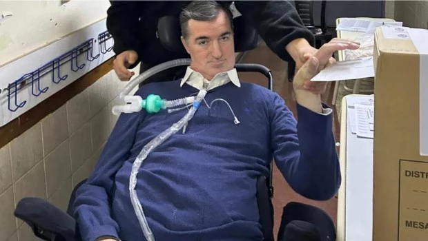 Esteban Bullrich votó y dejó un emotivo mensaje