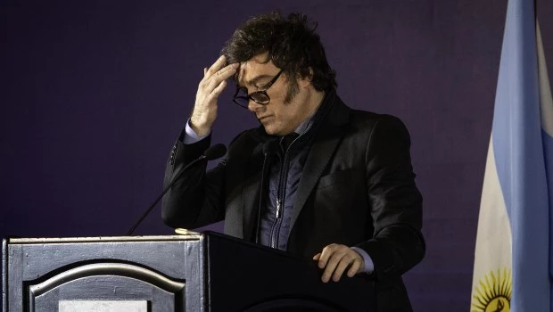 Milei suspendió su viaje a Madrid 