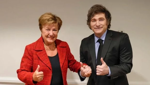 El FMI respaldó el plan Milei y el Presidente ratificó el rumbo: “Se mantienen las bandas cambiarias”