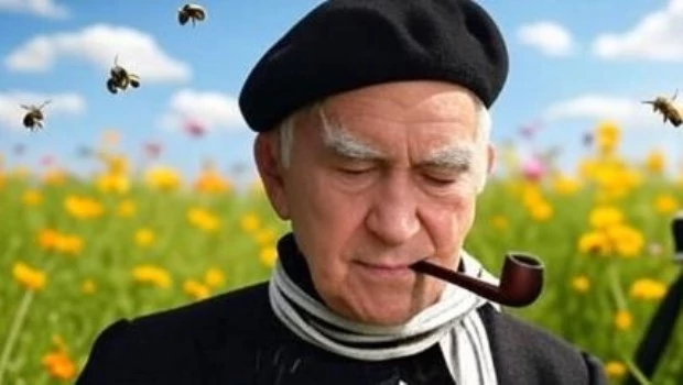 Había una vez… un gigante y una abeja