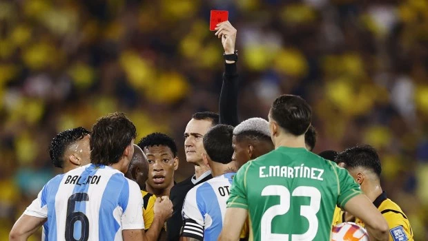 Un paso en falso que no duele