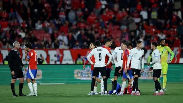 Uruguay cerró la Eliminatoria Sudamericana con un empate 0-0 ante Chile