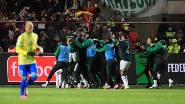 Bolivia dio el batacazo ante Brasil mientras Venezuela sufrió la eliminación ante Colombia