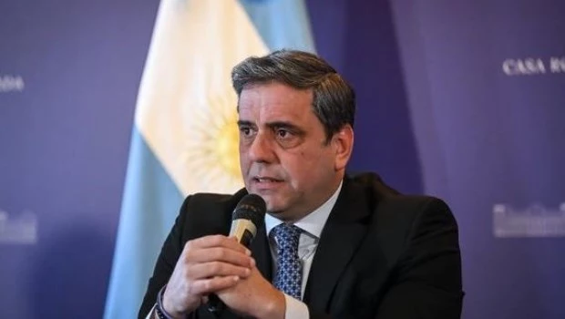 Ministro del Interior, Lisandro Catalán.