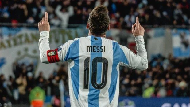 Messi fue el máximo goleador de las Eliminatorias Sudamericanas