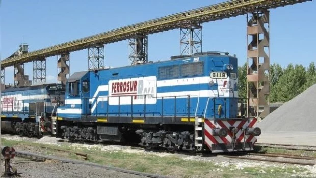 Prorrogan por un año la concesión ferroviaria de carga a Ferrosur Roca