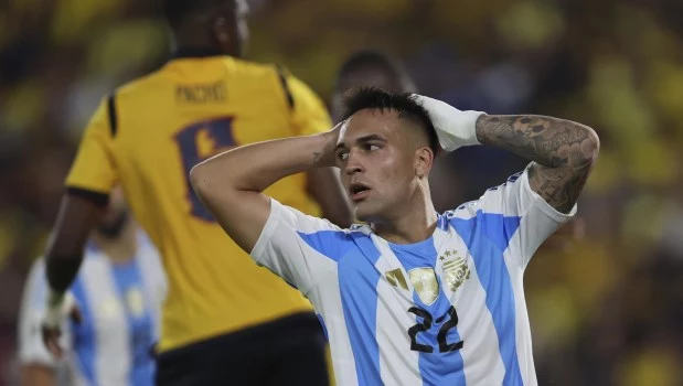 Tras la derrota a manos de Ecuador, Argentina dejó de estar al frente en el ranking de la FIFA 